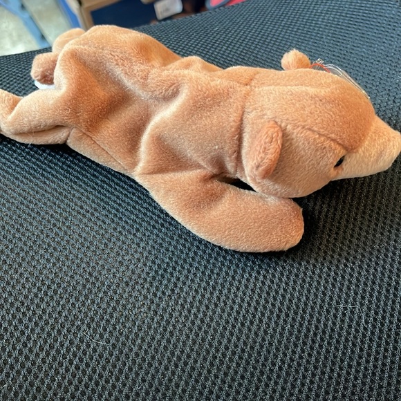 Ty Cubbie the brown bear mint condition never used or played with comes with tag - Picture 3 of 8